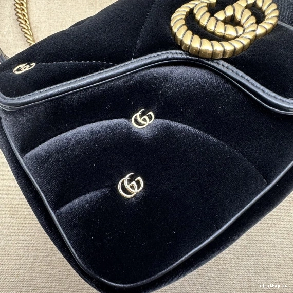 First bag ru shoulder bag SMALL Marmont GUCCI GG 0730